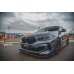 Рассекатели воздуха на передний бампер на BMW 1 F20 M-Pack / M135i